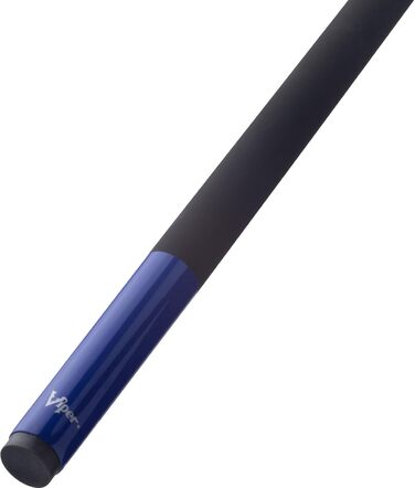 Більярдний кий Viper Graphstrike, скловолокно, графіт, 147,3 см, 2 частини, блакитний