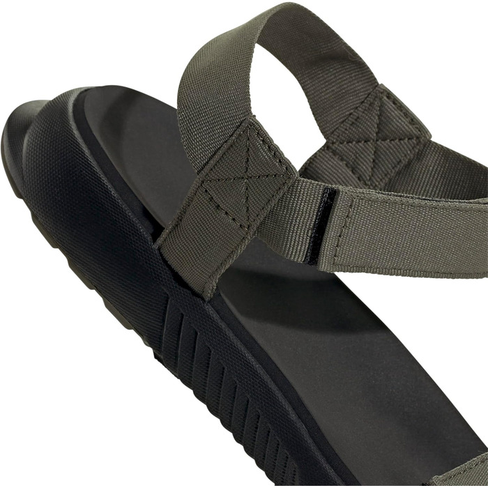 Сандалії Adidas Terrex Hydroterra Light Unisex, 42 EU, чорний/оливковий/білий