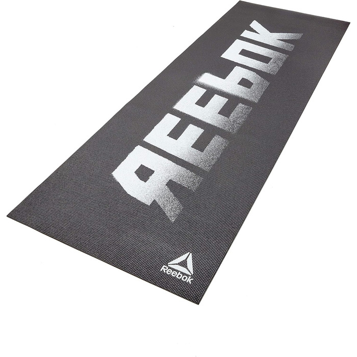 Йога-мат Reebok 4 мм, антиковзкий фітнес килимок