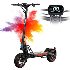 Електросамокат TODIMART G2/S9/13, 48В 10.4/20.8А·год, 500Вт, запас ходу 40-90 км, 10