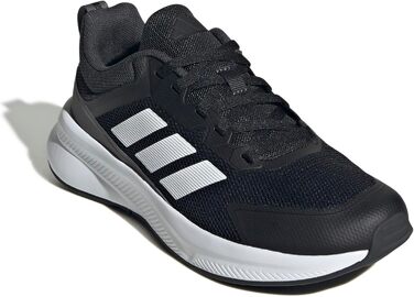 Дитячі кросівки Adidas Fortarun 4.0 для дітей, розмір 36 2/3 EU, чорний, білий, карбон