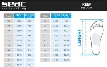 Шльопанці Seac Reef для дорослих та дітей, швидковисихаючі для басейну та пляжу, блакитні (36 EU)