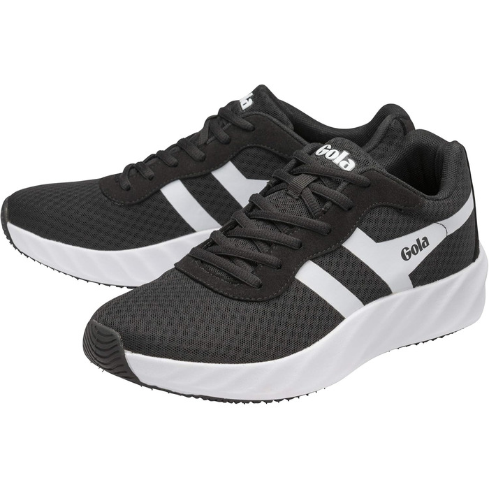 Жіночі бігові кросівки Gola Draken Road - чорно-білі, 37 EU