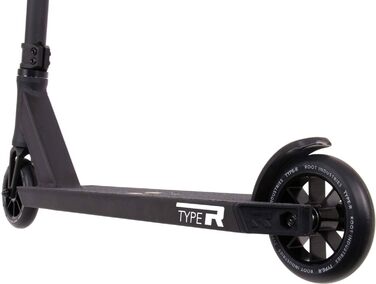 Root Industries R-Type Станкер-скутер: парк, трюки, тренування. Діаметр 82,5 мм + наклейки Fantic26 чорного кольору
