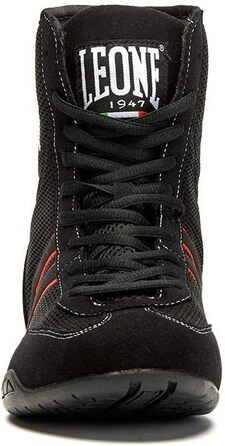 Боксерські туфлі LEONE 1947 Hermes - унісекс, чорні, розмір 47 EU