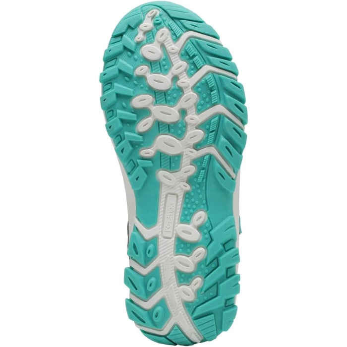 Туфлі для піших прогулянок Kastinger Karlspitz Mid Ev KTX - унісекс, 29 EU, сірий сталь, океанський блакитний