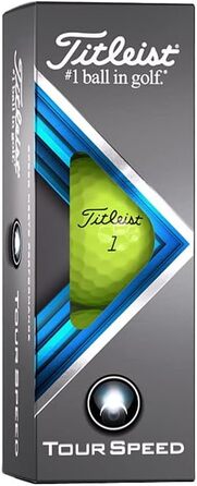 М'яч для гольфу Titleist Tour Speed, турнірна якість