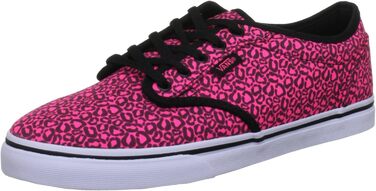 Кросівки Vans Atwood Low для жінок, рожевий неоновий, чорний, 35 EU
