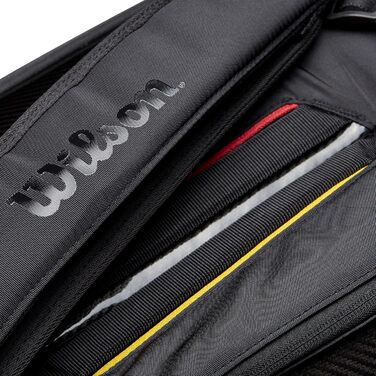 Сумка для тенісу Wilson Super Tour Pro Staff 9 (чорна) - для дорослих