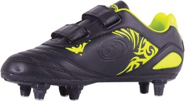 Футбольні бутси Optimum для чоловіків Easy Fastening, 6 шипів, жовто-чорні (45 EU)