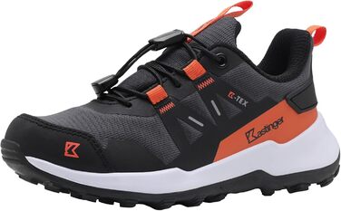 Туфлі для піших прогулянок Kastinger Unisex Kinder Foiskar Low Ktx Raven Flame 28 EU