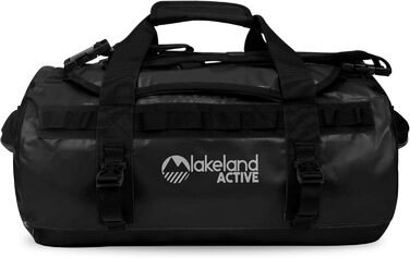 Спортивна сумка та рюкзак Lakeland Active Ullswater, 40 л, чорний, водонепроникний, суха сумка