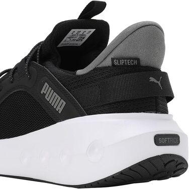 Кросівки для бігу Puma Softride Carson Sliptech - чорно-білі, 43 EU
