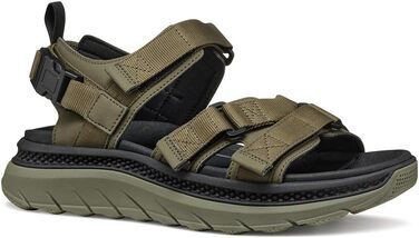 Чоловічі спортивні сандалії Geox U Spherica Actif X S (41 EU, Military)