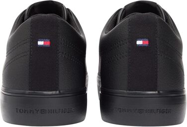 Чоловічі кросівки Tommy Hilfiger Th Hi Vulc Core Low LTH II ESS FM0FM05511 - чорний, 46 EU