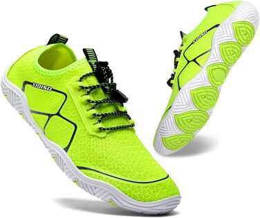 Водні черевики XIDISO для чоловіків та жінок, спортивні, сухі, для плавання, дайвінгу, серфінгу, йоги, пляжу, туризму. Колір: зелений