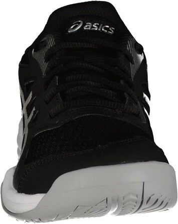 Волейбольне взуття ASICS Upcourt 5 для жінок, білий, бірюзовий, 40 EU (44.5 EU, чорний, чисте срібло)