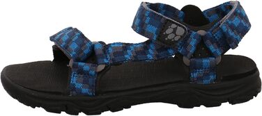 Сандалі Jack Wolfskin Seven Seas 2 B Sport для хлопчиків, 27 EU, блакитні Glacier Blue