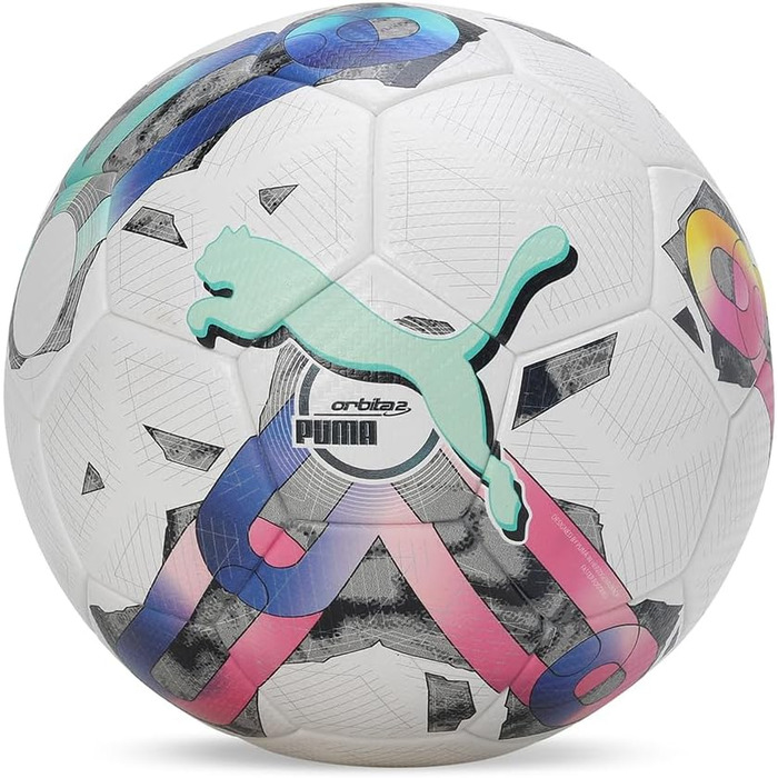 Футбольний м'яч PUMA Orbita 2Tb FIFA Quality Pro, білий