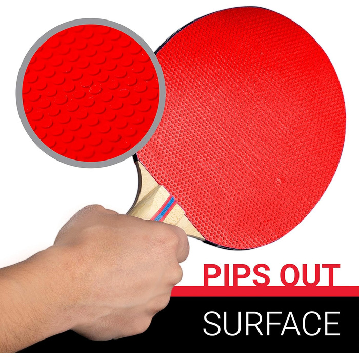 Набір для пінг-понгу Franklin Sports - 2/4 гравці. Комплект столу тенісу. Повний стартовий набір для пінг-понгу