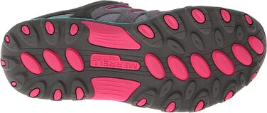 Черевики трекінгові та для ходьби Merrell CHAMELEON LOW LC для хлопчиків, 29 EU, багато кольорів, сірий/рожевий