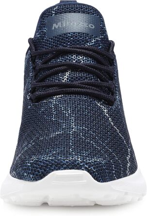 Чоловічі кросівки Milazzo для спорту та бігу – зручні, дихаючі, з антиковзкою підошвою для повсякденного носіння та тренувань (1230blau, 46 EU)