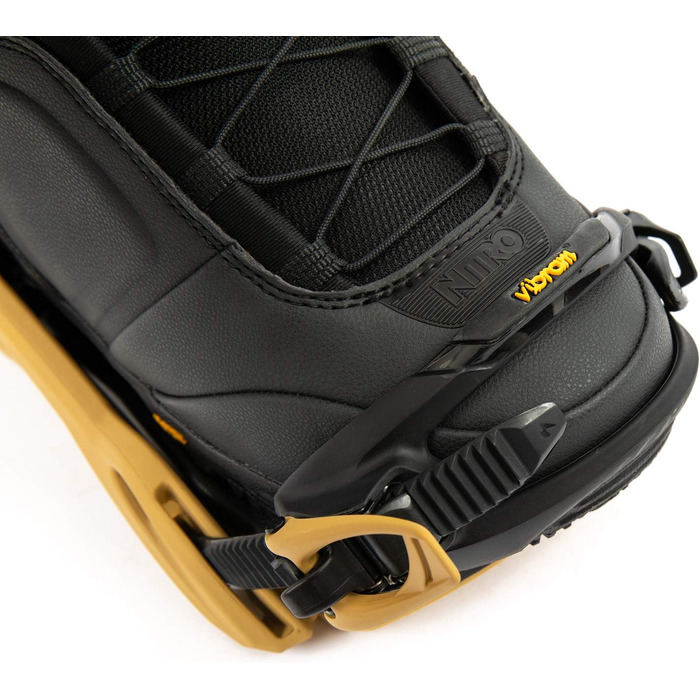 Кріплення для сноуборду Nitro Team '22 - для фрірайду та фристайлу (M, CLAY)