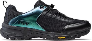 Жіночі велосипедні туфлі Northwave FREELAND, розмір 42 EU, чорного кольору