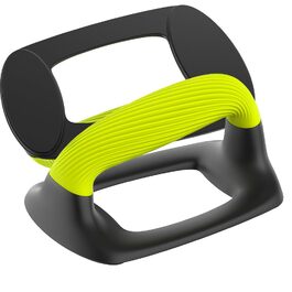 Обладнання для калістеніки: бруси для віджимань, паралелі, бруси для стійки на руках, надійні бруси для віджимань, дошка для віджимань для тренувань на підлозі, стійка на руках, силові тренування, вантажопідйомність 226 кг, темно-зелений – перфорована основа