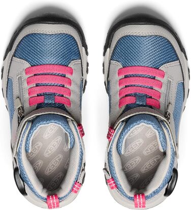 KEEN Targhee Boundless - дитячі трекінгові черевики, Alloy Rouge Red