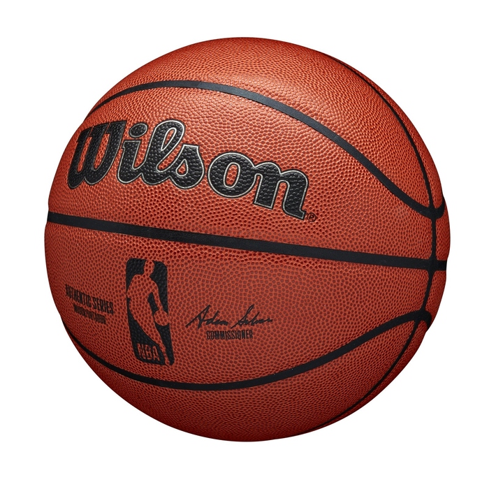 Баскетбольний м'яч Wilson NBA Authentic Indoor Outdoor, розмір 7
