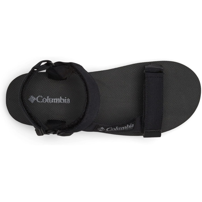 Columbia Breaksider Sandal - Чоловічі сандалі, чорні (43 EU)