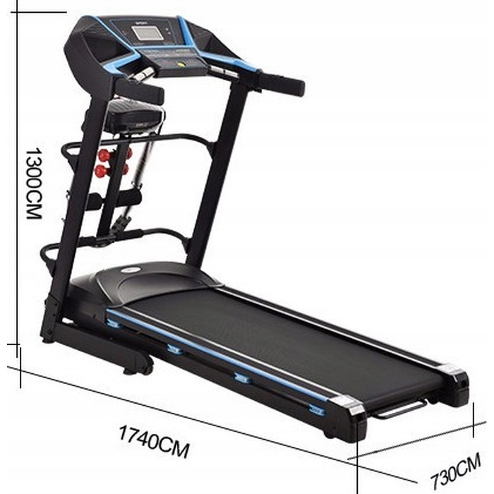 Електрична бігова доріжка FIT-NET 500 з масажером, до 140 кг