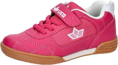 Дитячі кросівки для залу та вулиці Lico Bernie (33 EU, рожевий)