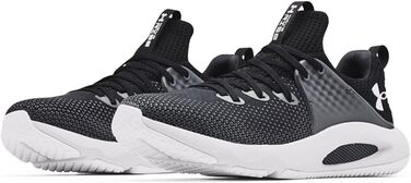 Кросівки чоловічі Under Armour HOVR Rise 3 Crosstrainer, 43.5 EU, Чорний/Halo Gray