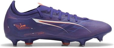 Кросівки футбольні PUMA Ultra 5 Match Mxsg, 40 EU, Lapis Lazuli/Puma White/Sunset Glow