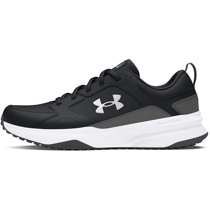 Чоловічі тренувальні кросівки Under Armour Charged Edge, чорний/сірий/білий, розмір 45.5 EU