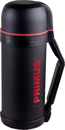 Термос для їжі Primus, 1.5 л, чорний, харчовий термос