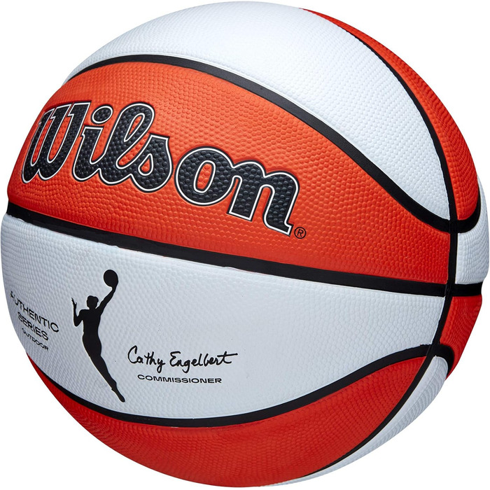 Баскетбольний м'яч WILSON WNBA Authentic Series №5 для вулиці