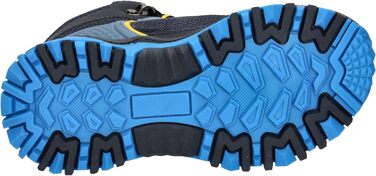 Трекінгові черевики для хлопчика Lico Kelsey, 32 EU, темно-синій, сірий, жовтий