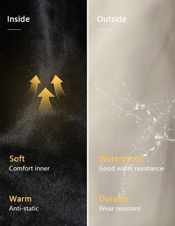 Чоловіча лижна куртка Warm Winter Schnee Mantel - Водонепроникна вітрозахисна куртка для сноубордингу, хайкінгу та подорожей, хакі L