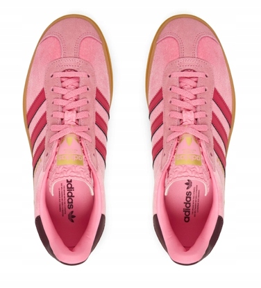 Жіночі кросівки Adidas Gazelle Bold (р. 36) — стильне та модне спортивне взуття