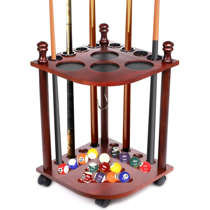 Підставка для більярних київ: настільна, для кута, аксесуар для більварду