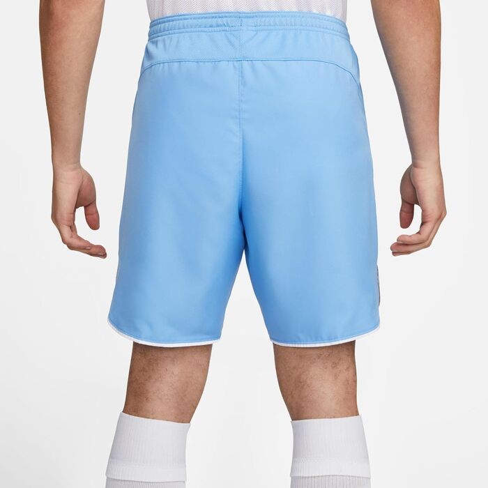 Чоловічі спортивні штани Nike M NK DF SR V Short з вологовідвідною технологією, University Blue/White (Розмір XL)
