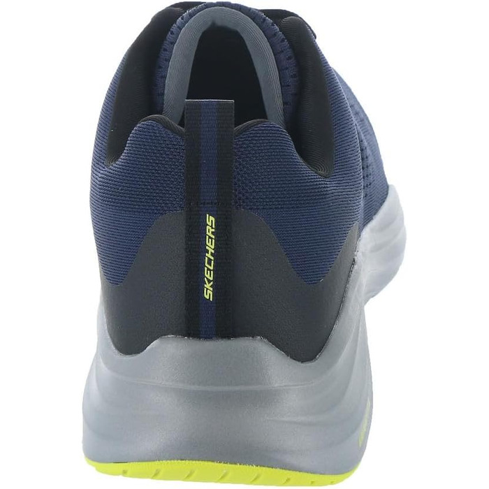 Чоловічі кросівки Skechers Vapor Foam, 43 EU, Navy Mesh Synthetic Lime Trim
