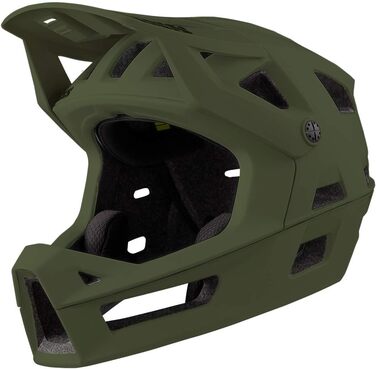 Велошолом IXS Trigger FF MIPS для ендуро, оливковий, розмір XS (49-54 см)
