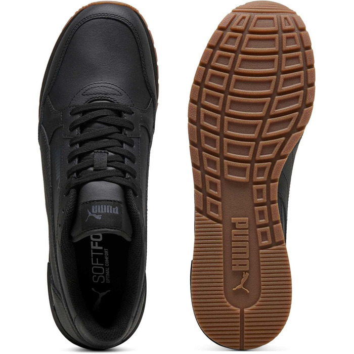 Кросівки PUMA St Runner L Low-Top (48.5 EU) Чоловічі/Жіночі - Black/Gray