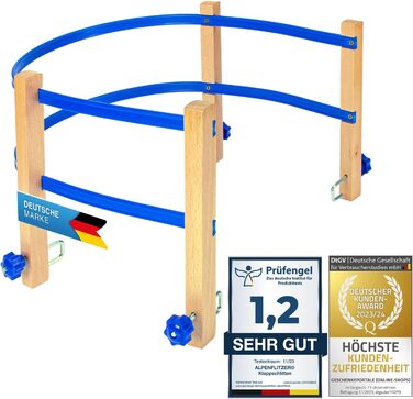 Дерев'яні санки Davoser Rodel 110 см - складані, для дітей, з бука (модель 24/25)