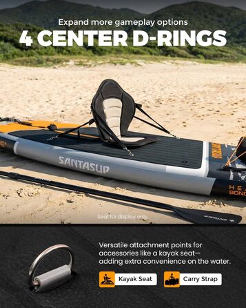 SUP дошка надувна Stand Up Paddle Board 320/335 см з комплектом аксесуарів: весло, насос, рюкзак, ліш, гермосумка, для дорослих
