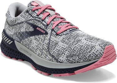 Кросівки для бігу Brooks Adrenaline GTS 21 для чоловіків (40.5 EU, білий, темно-синій, кораловий)